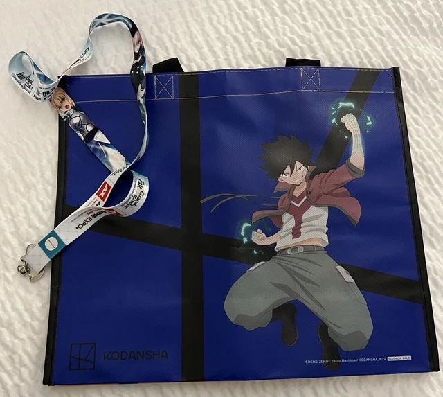 ANIME EXPO 2022 The Quintessential Quintuplets 2 / Tensura Swag Bag w/ lanyard! EUR 16,55