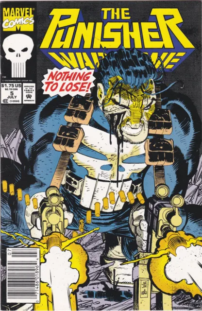 The Punisher: War Zone #5, Vol. 1 (1992-1995) Marvel Comics, High Grade