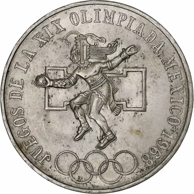 [#1220141] Mexique, 25 Pesos, 1968, Mexico, Argent, SUP, KM:479.1