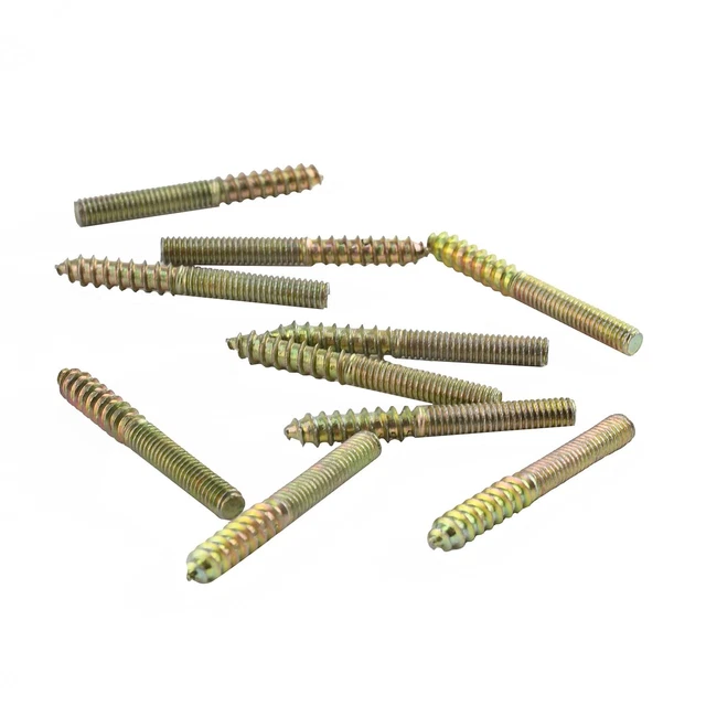 Tornillo adaptador de silla de montar Concho de 1 1/4" 10 piezas métricas 32 mm de largo accesorio artesanal