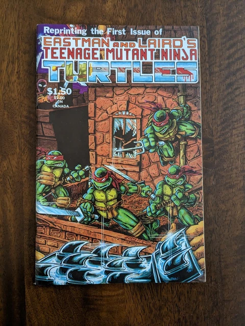 Teenage Mutant Ninja Turtles Lot (1985 Mirage series)