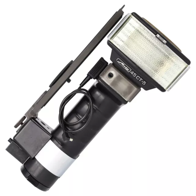 Metz 45 CT-5 Swivel Bounce Hammer Head Flash for Hasselblad Bronica Mamiya RZ67