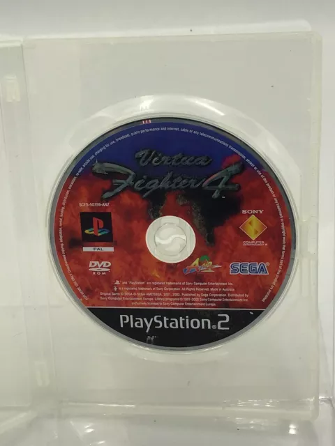 SEGA Virtua Fighter 4 - PS2 PlayStation 2 Game - Disc Only - i