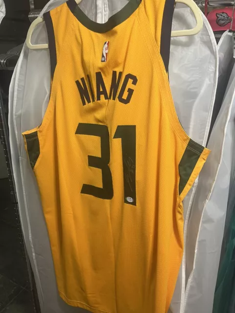 Georges Niang Game Used and Autographed Utah Jazz Jersey