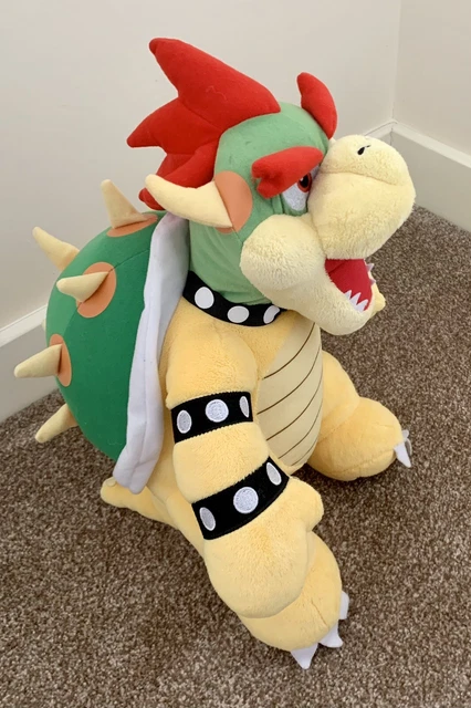 Bowser teddy bear best sale