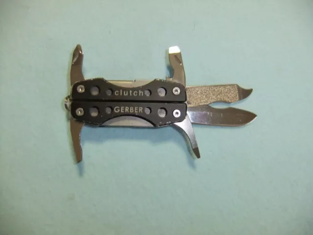 Gerber Clutch Mini-Multiplier, The Key Ring Size Tool Everyone Needs - LQQK!!