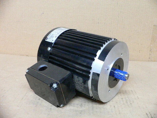 REXROTH 48Y6BFPP, 8981001833 AC Motor- 200/346 V, 208-240/360-415 V, 2.1