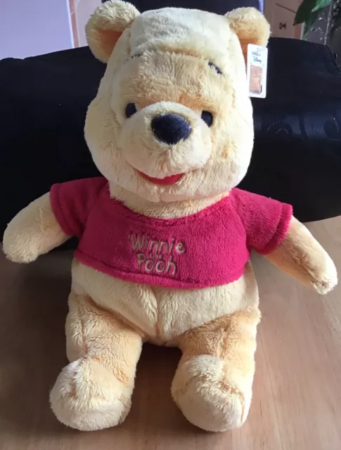 Disney Winnie The Pooh Soft Toy Bear Plush Cuddly Toy