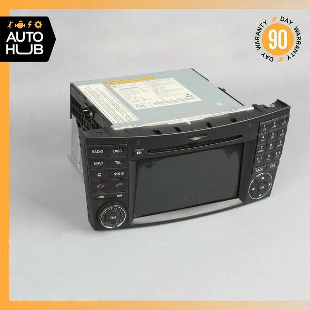 09-11 Mercedes W211 E320 CLS550 E550 Command Head Unit Navigation Radio CD OEM