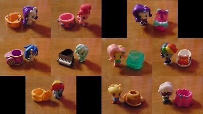MLP PARTY PERFORMERS & PARTY STYLE Cutie Mark Crew Loose My Little Pony
