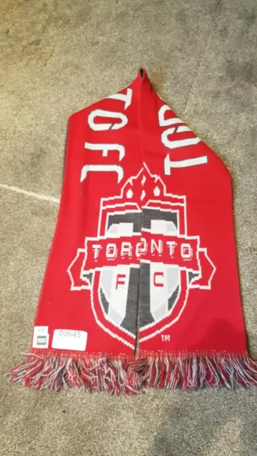 Toronto fc Official Vintage Football Scarf Bufanda Soccer Fan Fancy MLS 0645