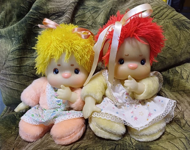 Peluche Mouton Vintage 80's FIBA ROSEBONBON Fibalotti - Made In Italy