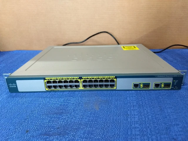 What Is A Cisco Catalyst Express 520 Switch? – BMTH
