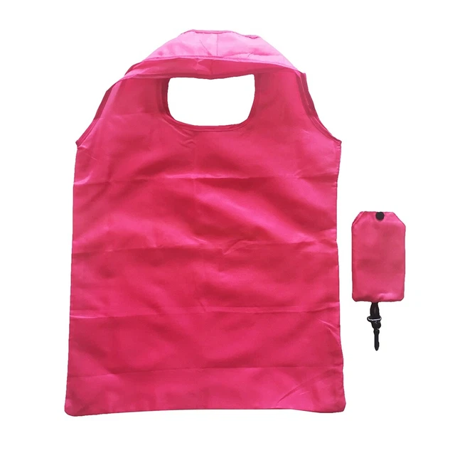 Tragbare faltbare Öko -freundliche Nylon -Einkaufstasche Tasche Tasche 58 8