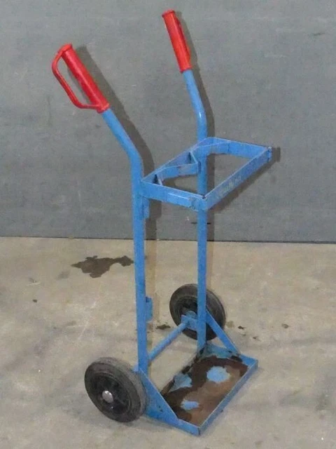 Carrello bottiglie carrello bottiglie per 2 bottiglie per saldatrice autogena 41400 3