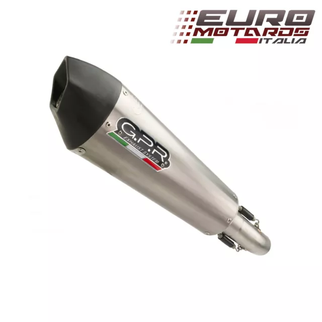 Suzuki GSXR 1000 2005-2006 GPR Exhaust SlipOn Silencer Pipe GP Evo Titanium New