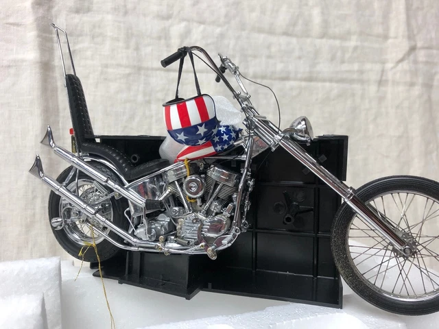 franklin mint easy rider chopper