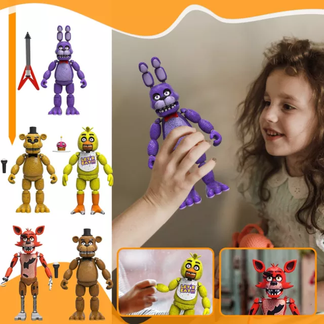 12/1pcs Cute Five Nights at Freddy's FNAF Action Figures Doll Games Toys  (S499)