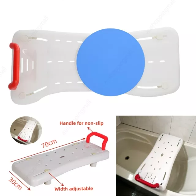 Portable Shower Bench Shower Bath Seat  for Bathtub Portable and Easy to Store