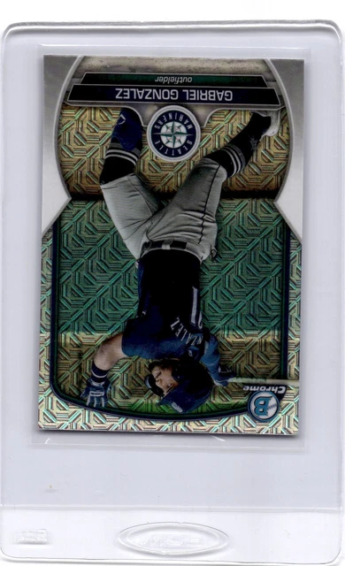 2023 Bowman Chrome Mega Box #BCP-213 Gabriel Gonzalez Near mint or better