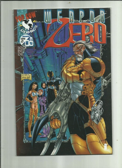WEAPON ZERO . # 8 . Top Cow Comics.