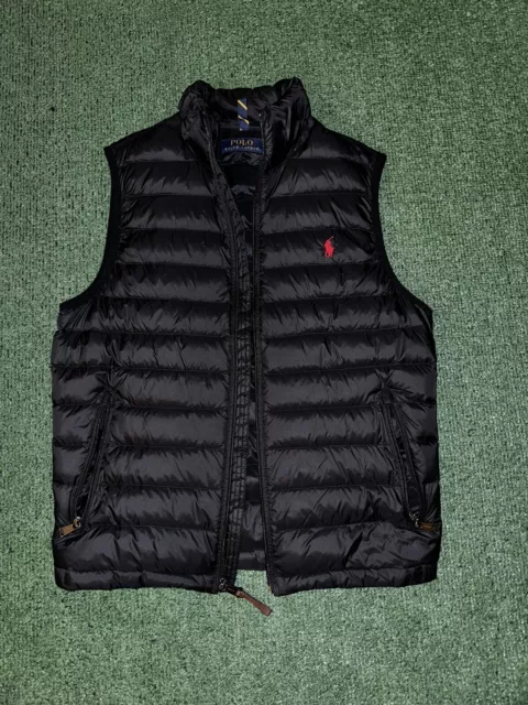 polo ralph lauren mens puffer vest Small