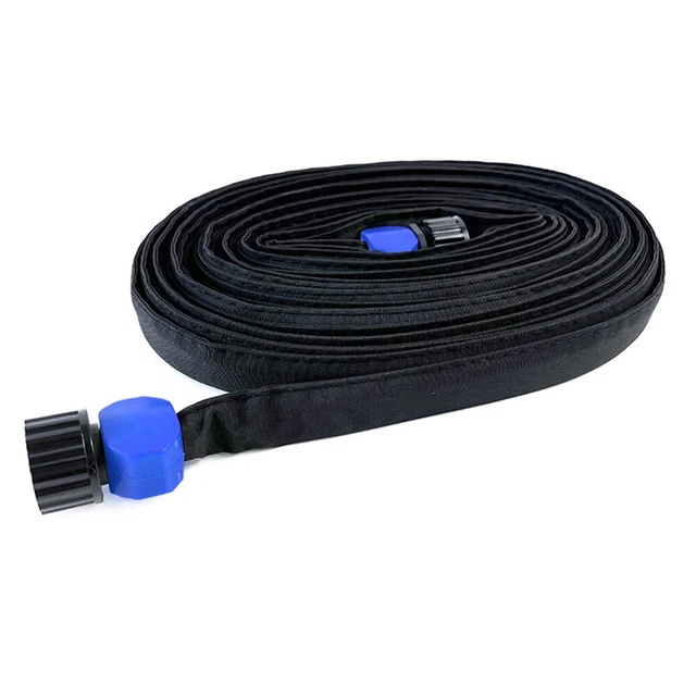TUYAU D'INFILTRATION PVC souple et flexible pour un arrosage pratique ...