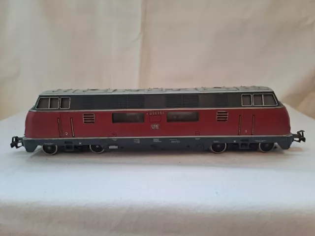 Märklin H0 - 3021 DB DieselLokomotive  - Baureihe V200060 - guter Zustand