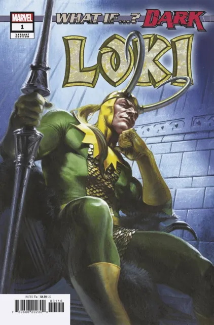 What If Dark Loki #1 Variant 25 Copy Incv Gabriele Dellotto Variant Preorder 06.