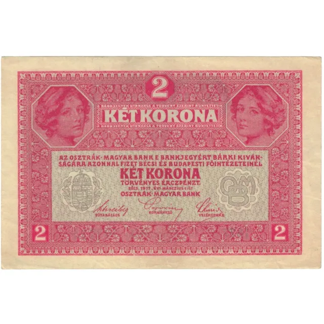 [#191709] Banknote, Hungary, 2 Korona, 1920, 1920-01-01, KM:58, EF