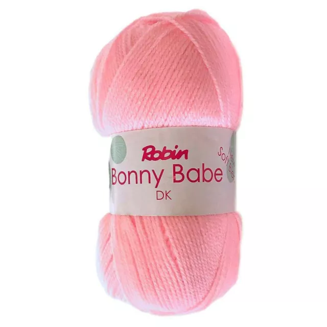 Robin Bonny Babe DK 100g -Quality Branded Baby Knitting Yarn w/ Tracked Delivery 3