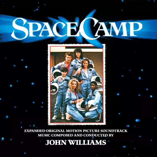 Spacecamp - 2 x CD Complete Score - Limited Edition - John Williams