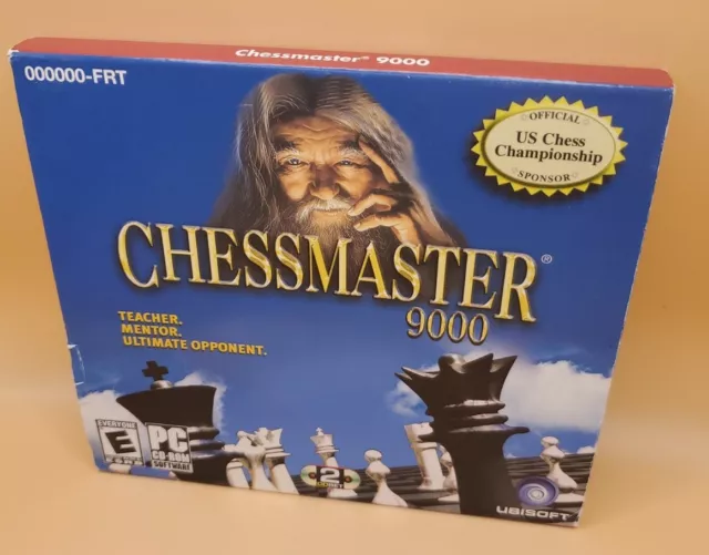 Chessmaster 9000 cover or packaging material - MobyGames