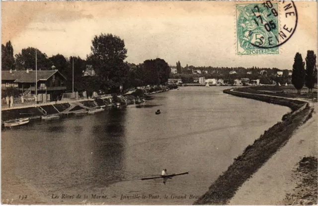 CPA AK Joinville le Pont Le Grand Bras de la Marne FRANCE (1283438)