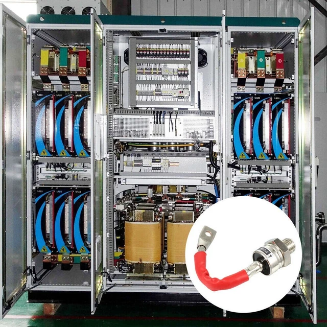 Diodo raddrizzatore a perno ZP200A robusto ed efficiente per tutte le applicazio