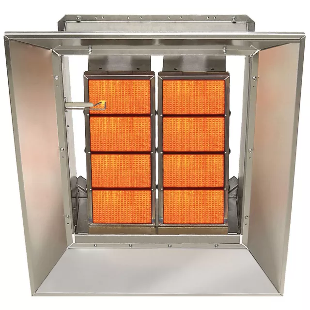 SunStar Natural Gas Heater Infrared Ceramic 80000 BTU