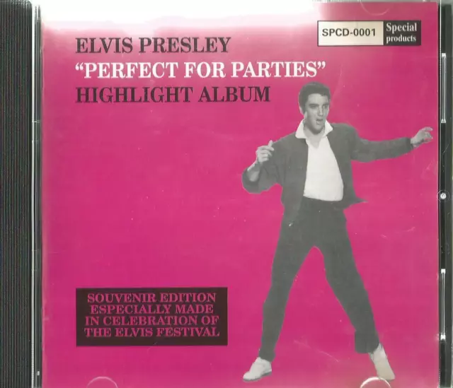 =E 1 CD Elvis Presley - Highlight Album - Special Products - Party