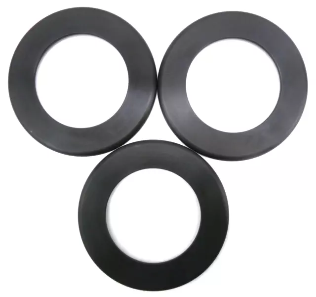Integrated Circuit Support 715-009306-005 150mm Focus Ring 6" Lot Of 3 Working
