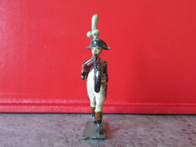 Lucotte Ancien - Musicien Des Grenadiers Du 1° Empire - Joueur De Serpent