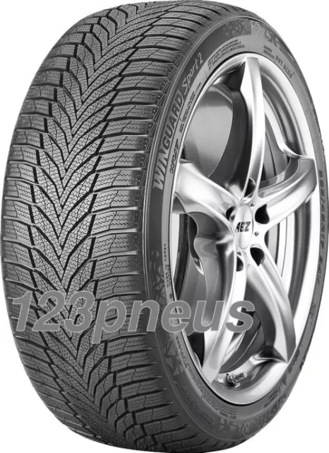 1x Pneu hiver Nexen Winguard Sport 2 205/45 R17 88V XL 4PR BSW M+S