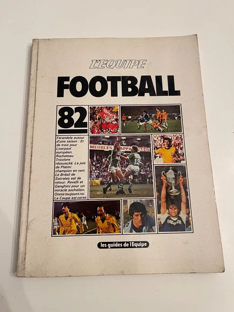 LES CAHIERS DE L'EQUIPE FOOTBALL 1976 LES EQUIPES DE D1 ET D2 EN