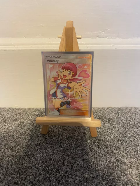 Whitney Full Art Pokemon Card, Lost Thunder, 214/214