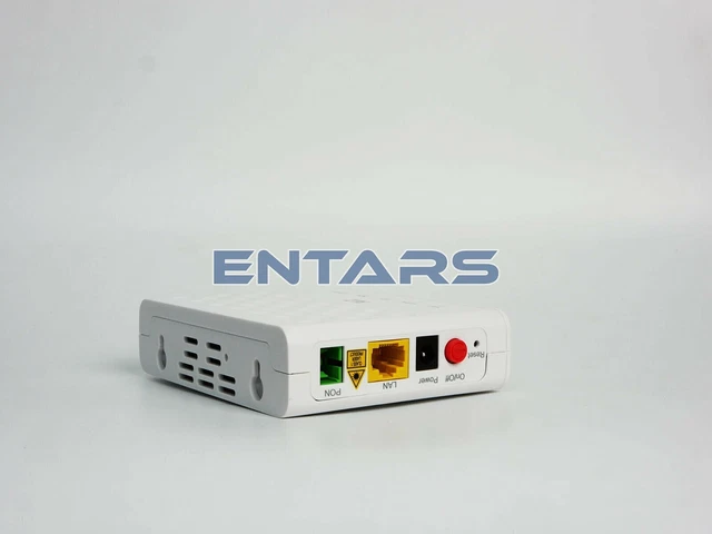 Terminale GPON ONT ZTE CORPORATION ZXHN F601 Fibra ottica  FTTH 4