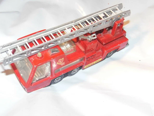 Matchbox super kings fire truck on sale