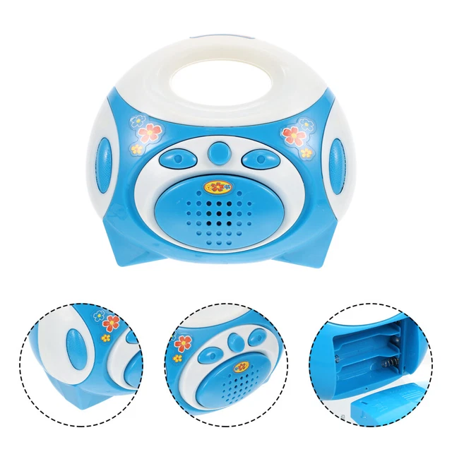 Analog Radio Children Play House Toys Funny Radio Toys Walkie Talkie Preschool