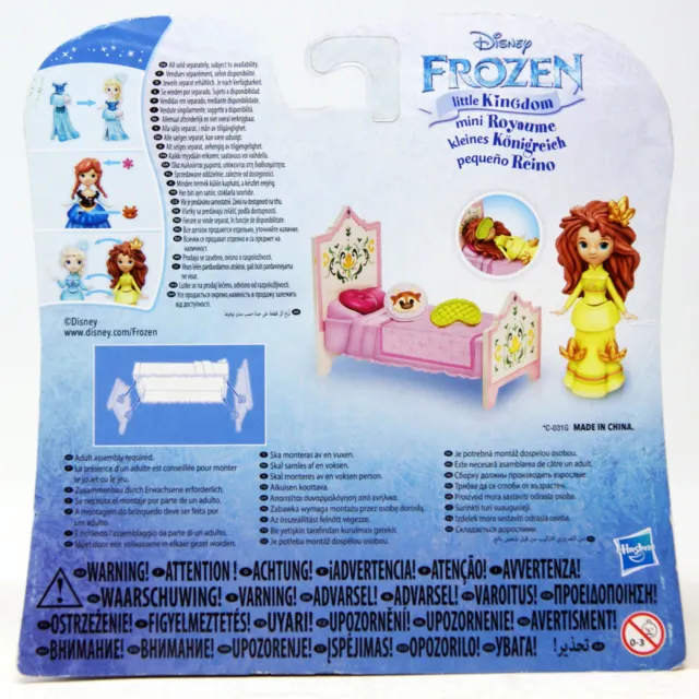 Disney - Frozen - Little Kingdom - Guten Morgen Anna - Anna mit Bett 2