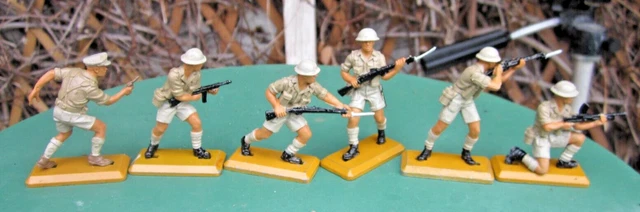 BRITAINS DEETAIL COMBAT Weapons Wwii Armee 8 Eme Army Vickers Machine