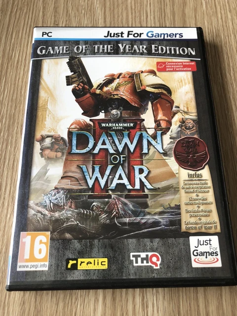 6 jeux DAWN OF WAR sur PC exceptionnel - Jeux vidéo