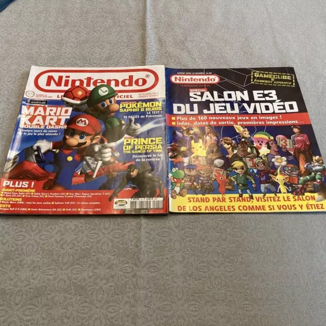 Nintendo Le Magazine Officiel N°14 Gamecube Mario Kart Double Dash + Supplément