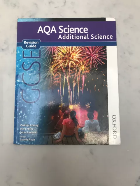 aqa gcse Additional science revision guide